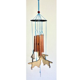 Large wind chimes. 